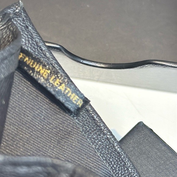 DUCHAMP 1 Like No Other Leather Carry All Wall - RFID - Black (MSRP $65.00) NWT - Picture 7 of 7